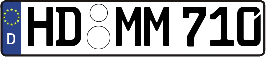 HD-MM710