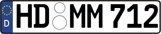 HD-MM712