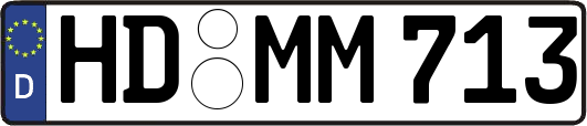HD-MM713