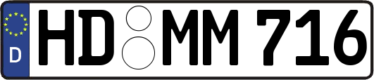 HD-MM716