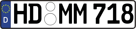 HD-MM718