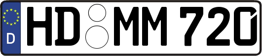 HD-MM720