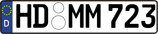 HD-MM723