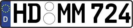 HD-MM724