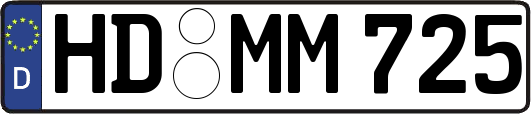 HD-MM725