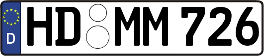 HD-MM726