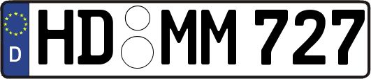HD-MM727