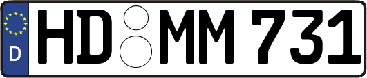 HD-MM731