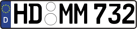 HD-MM732