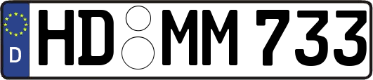 HD-MM733