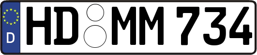 HD-MM734