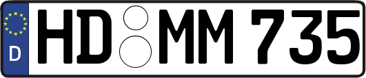 HD-MM735