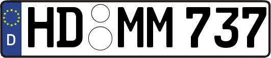 HD-MM737