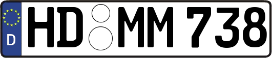 HD-MM738
