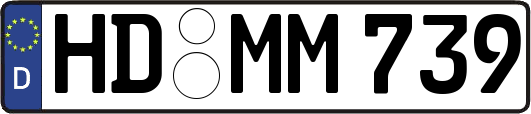 HD-MM739