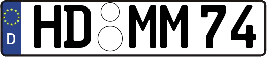 HD-MM74