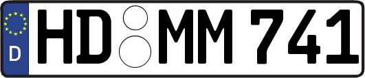 HD-MM741