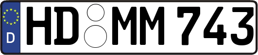 HD-MM743