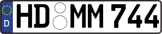 HD-MM744