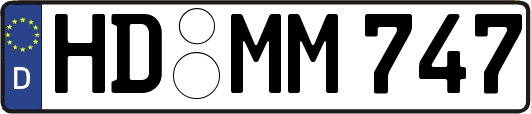 HD-MM747