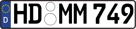 HD-MM749