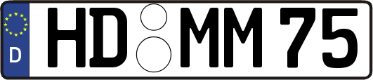HD-MM75