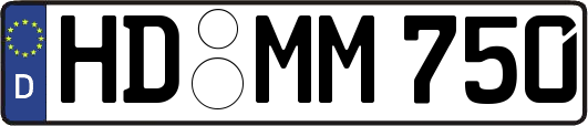 HD-MM750