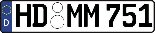 HD-MM751