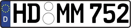HD-MM752