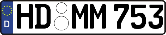 HD-MM753