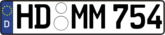 HD-MM754