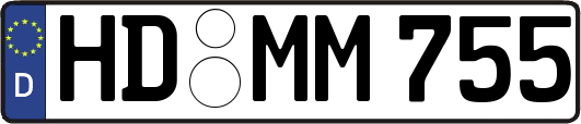 HD-MM755
