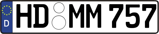 HD-MM757