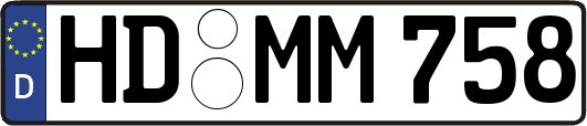HD-MM758