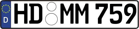 HD-MM759