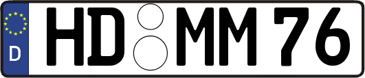 HD-MM76