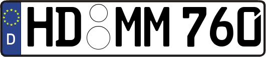 HD-MM760