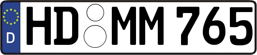HD-MM765