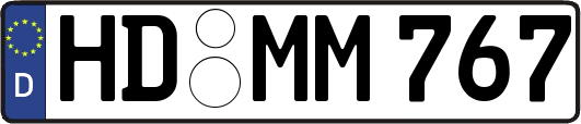 HD-MM767