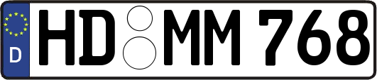 HD-MM768