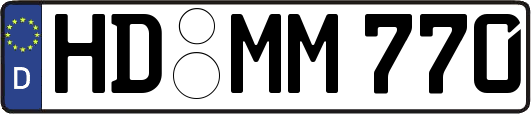 HD-MM770
