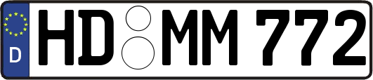 HD-MM772