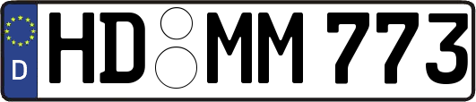 HD-MM773