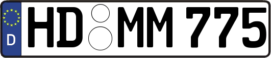 HD-MM775
