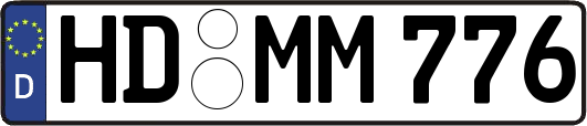 HD-MM776