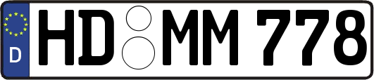HD-MM778