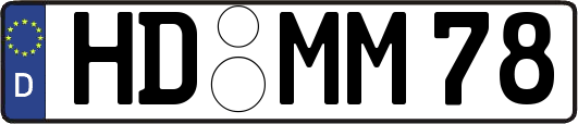 HD-MM78