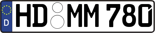 HD-MM780