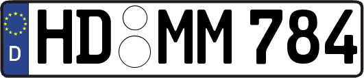 HD-MM784