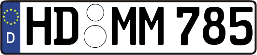 HD-MM785